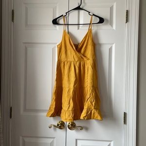 Speechless brand yellow sundress